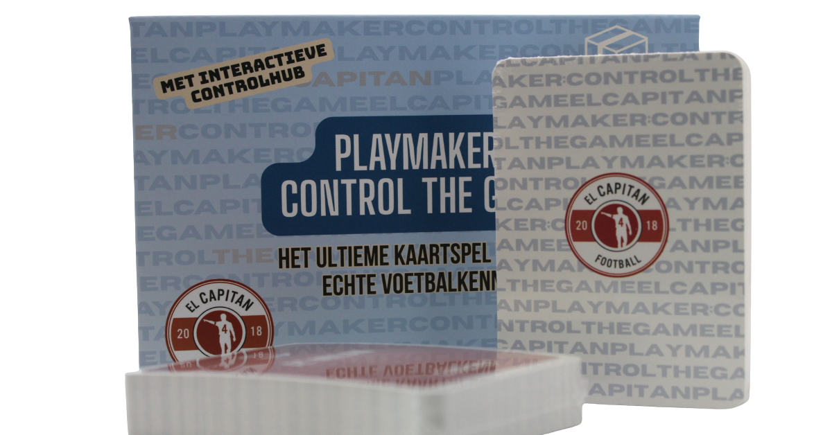El Capitan Playmaker voorkant met inhoud