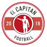 El Capitan Football logo doorzichtig
