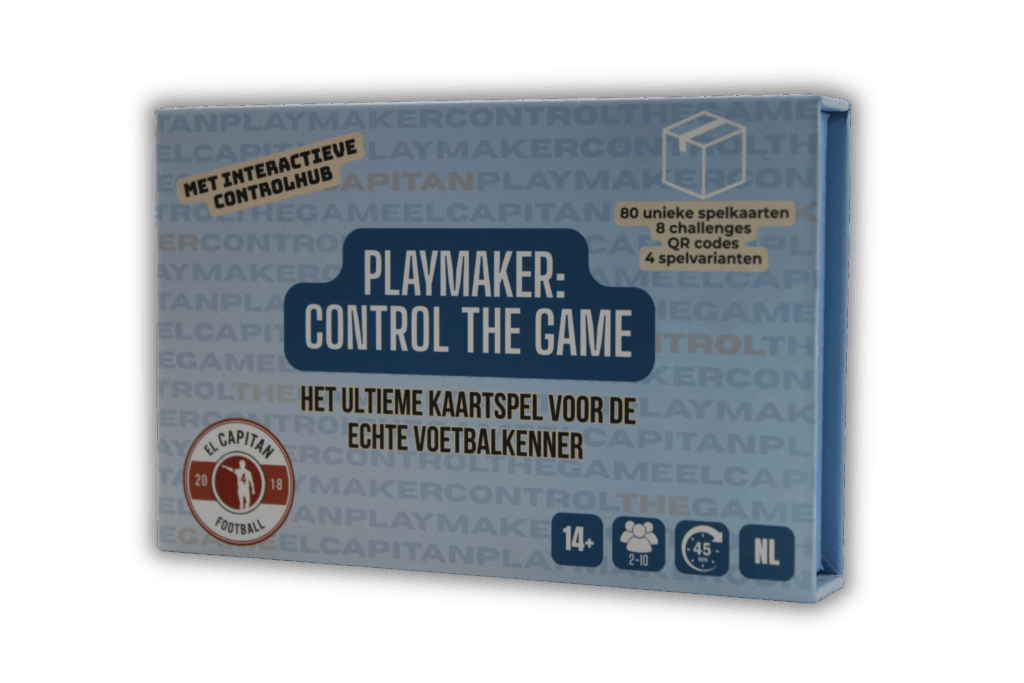 El Capitan voetbal kaartspel – strategisch kaartspel
