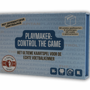 El Capitan voetbal kaartspel – strategisch kaartspel