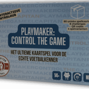 El Capitan voetbal kaartspel – strategisch kaartspel